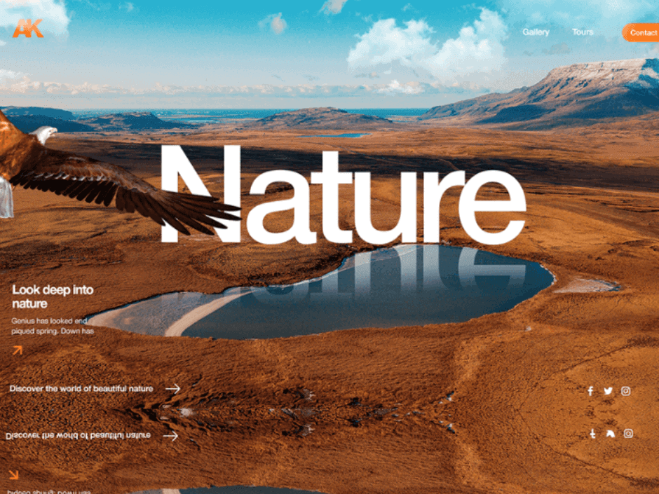 Stunning natural landscape featuring mountains, a lake, and a clear sky, emphasizing the beauty of u.