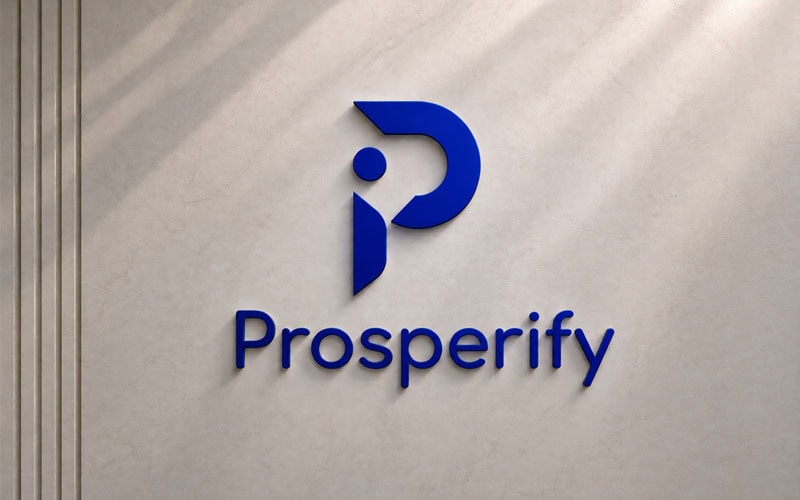 Prosperify — branding project by CIE Marketing